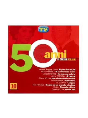 Anni canzoni italiane - 50,