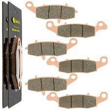 Front And Rear Brake Pads for