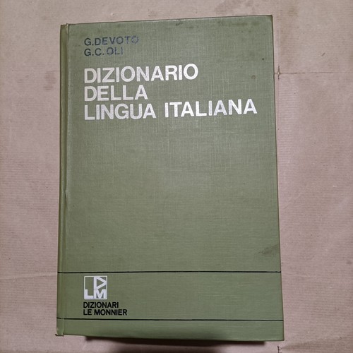 Devoto oli dizionario - devoto, della