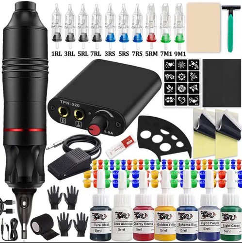 Kit completo macchinetta - kit,