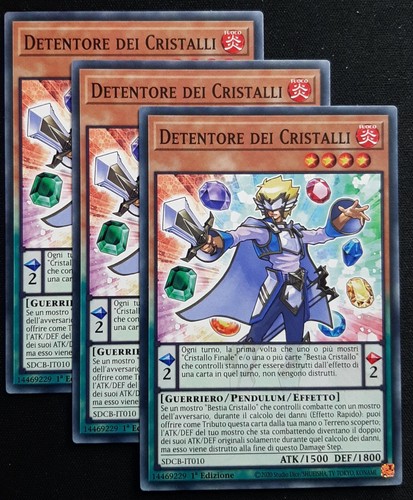 Set carte detentore dei - :,