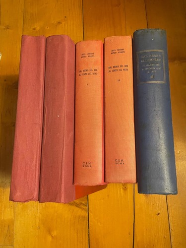 Lotto libri sul ventennio - di,
