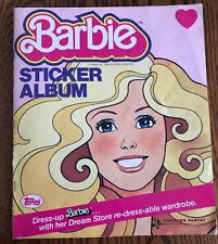 Album figurine vintage 1983