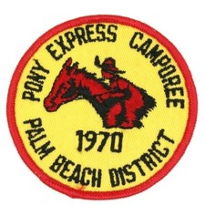 1970 Pony Express Camporee