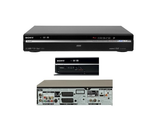 Sony multi region rdr - multi, rdr-hxd870