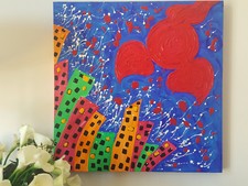 QUADRO MODERNO ASTRATTO