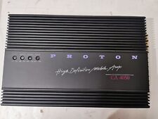 PROTON AMPLIFICATORE AUTO