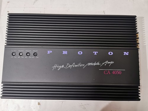 Proton amplificatore auto - proton,