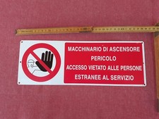 Targa di latta  per Arredamento da pub Taverna Bar Segno da parete