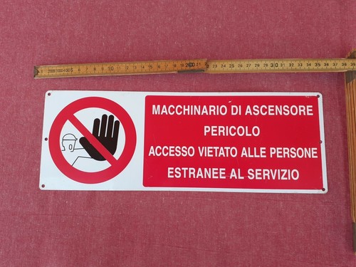 Targa latta per - di,