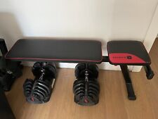 manubri regolabili 4kg-41kg Bowflex