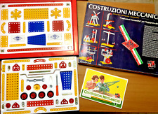 Costruzioni meccaniche vintage per bambini