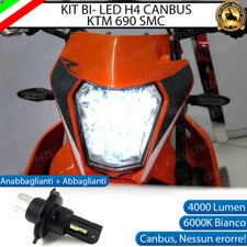 LAMPADA LED FARO H4 4000 LUMEN