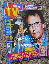DIPIU'  tv  38 2005-Albano-Francesco Gullo-Lecciso-Sylos Labini-Maradona-Giletti