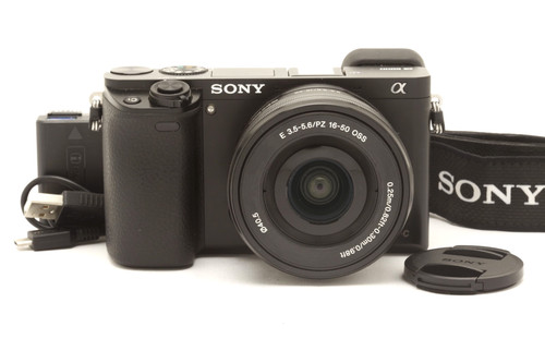 Sony a6000 mirrorless digital - sony,
