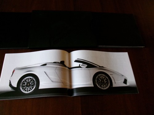 Lamborghini press brochure - lamborghini,