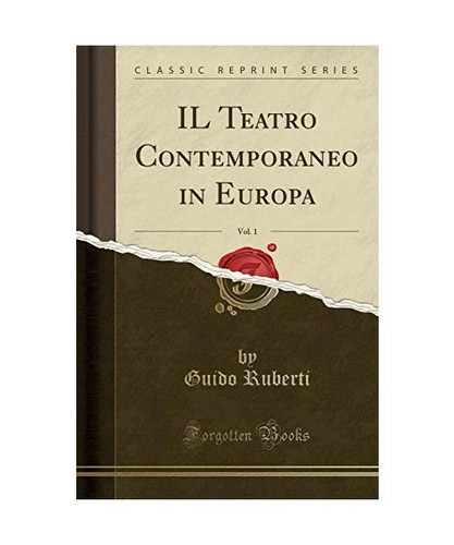 Teatro contemporaneo in - il,
