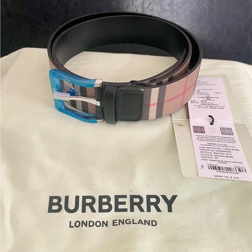 Nuova cintura burberry archive - burberry,