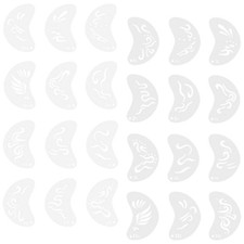 24 Stencil Riutilizzabili per