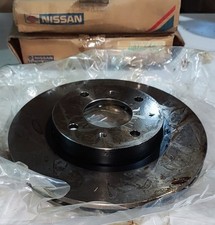 DISCO FRENO ANTERIORE NISSAN