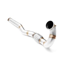 Tubo di scarico downpipe per Opel Zafira A.B OPC 2.0T