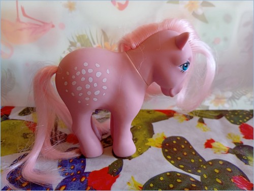Mini pony vintage cotton - vintage, "cotton