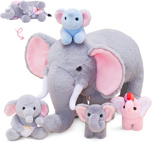Elefante peluche 36 cm - elefante,
