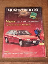Quattroruote Dicembre 1991