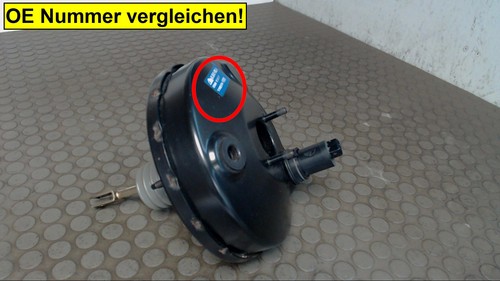 Amplificatore freno volvo 460 - freno,