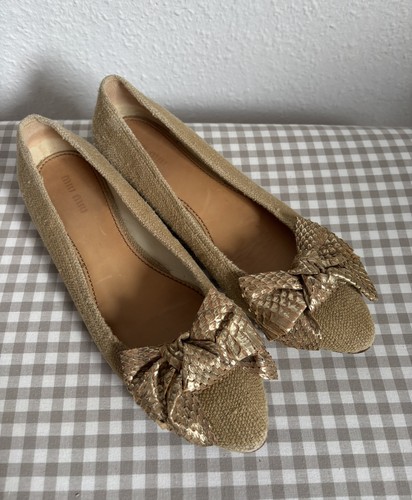 Ballerine miu usate - usate, fiocco