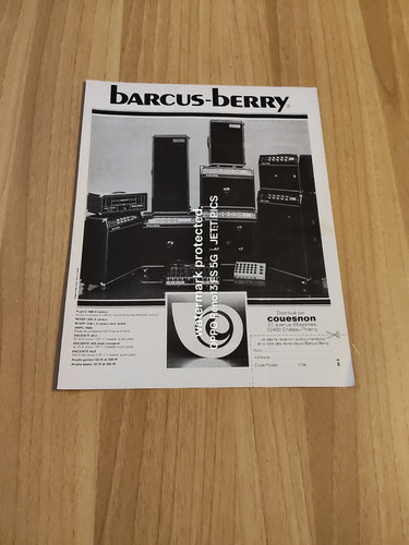 1979 barcus berry - 1979, mixer