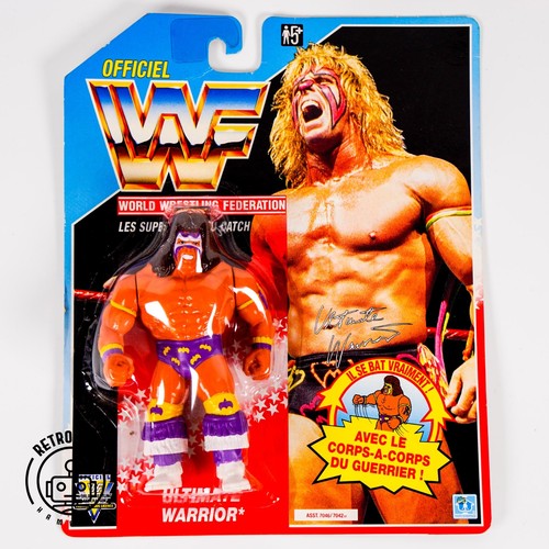 Wwf hasbro ultimate warrior - wwf,
