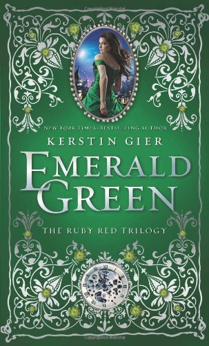 Emerald green ruby - green, red