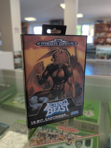 Sega mega drive altered - drive,