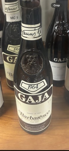 Gaja 1964 barbaresco rare - 1964,