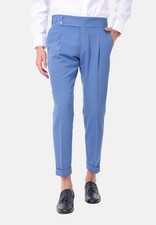 Pantaloni Uomo Eleganti Vita