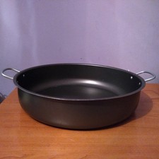 Pentola Grande bassa in Alluminio