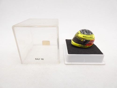 Casco ralf schumacher 1998 - schumacher,