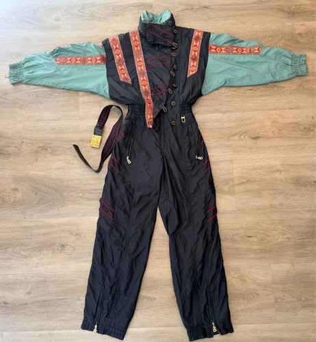 Tuta sci donna vintage - sci,