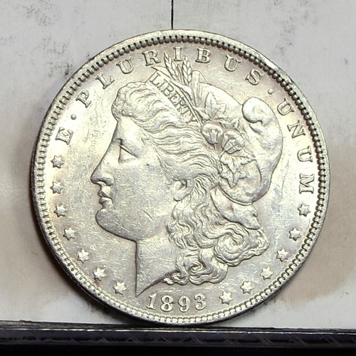 1893 morgan dollar unc - 1893,
