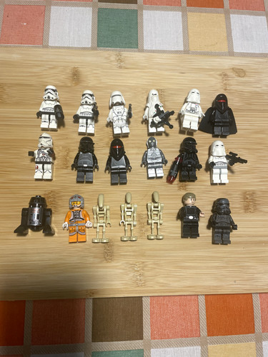 Lego star wars minifigure - lego,