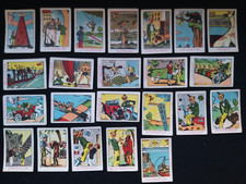 *** 23 FIGURINE CARTONATE FORTUNELLO *** ANTEGUERRA ANNI 30 !!!