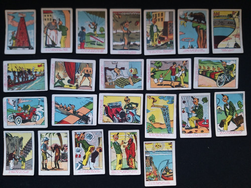 23 figurine cartonate - ***,