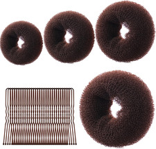 Ciambelle per Chignon, 4 Pz