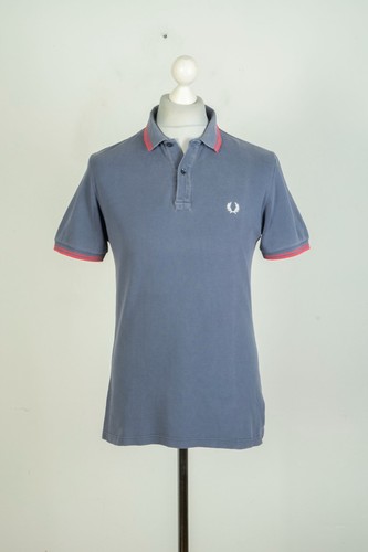 Polo fred perry blu slim - fred,
