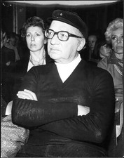 Foto vintage Il pittore Giuseppe Migneco anni 60 Ft 37043 - Stampa 21x27 cm