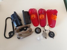 Lotto ricambi usati per Renault 4  pezzi 13 quelli in foto