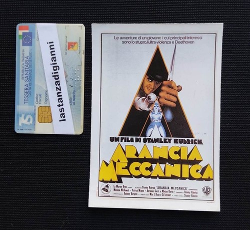 Arancia meccanica mini - meccanica,