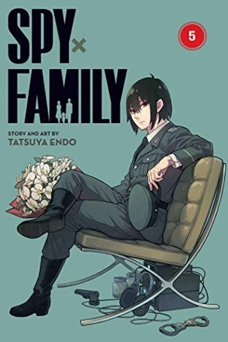 Spy family vol 5 libri - spy,