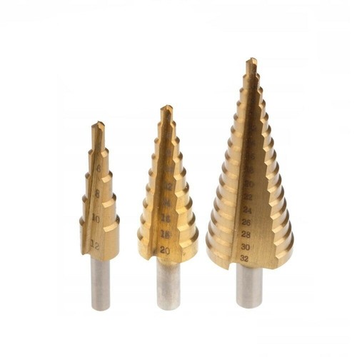 Set frese coniche gradini - set,